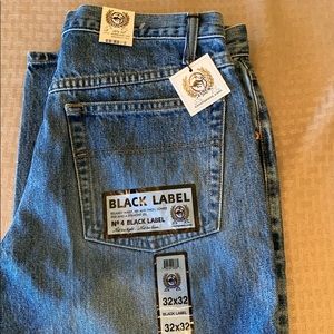 Cinch men’s No. 4 Black Label Jeans NWT 32x32